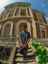 Load image into Gallery viewer, Gray Mummy Set Oversized and Flared Jogger