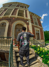 Load image into Gallery viewer, Gray Mummy Set Oversized and Flared Jogger