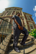 Load image into Gallery viewer, Gray Mummy Set Oversized and Flared Jogger