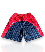 Load image into Gallery viewer, Unlocked Red Mesh Short