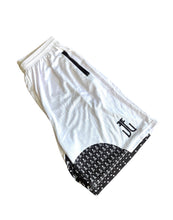 Load image into Gallery viewer, Unlocked White Mesh Short