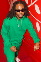 Load image into Gallery viewer, The REBORN - Green Hoodie

