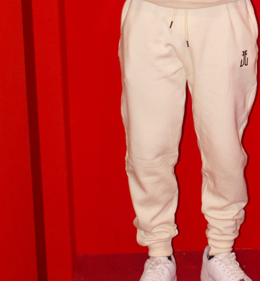 The REBORN - Cream Sweatpants
