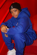 Load image into Gallery viewer, The REBORN - Blue Hoodie
